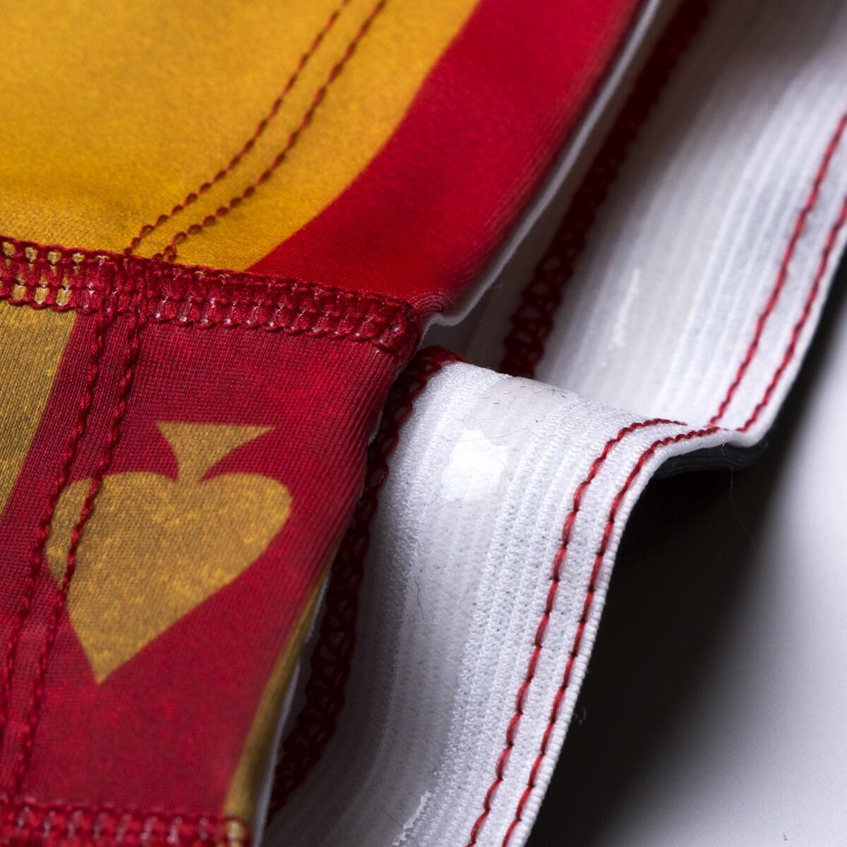 Shorts Vale Tudo MMA pour hommes EXTREME HOBBY KILLER CARDS 5/7