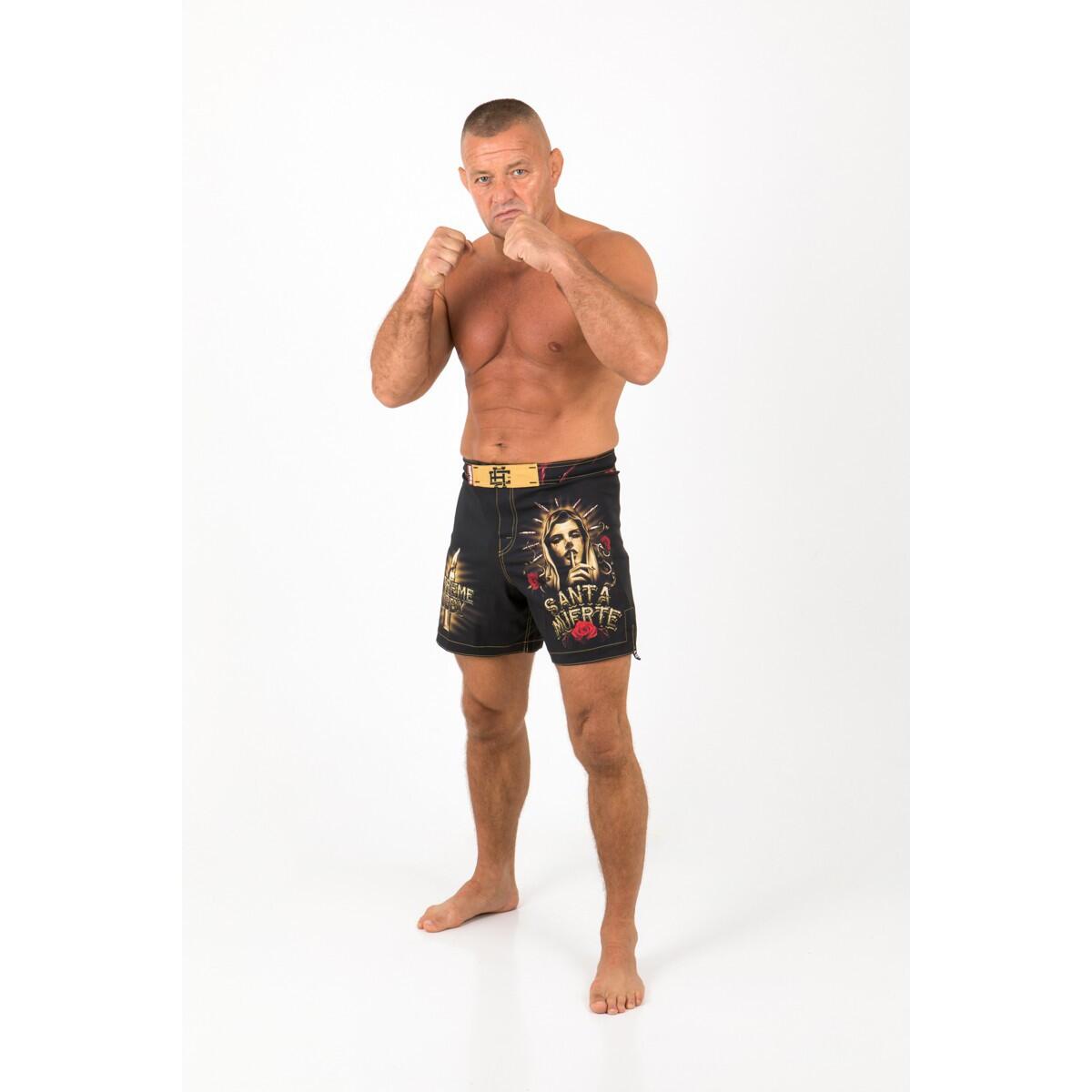 Shorts de sport pour hommes – entraînement et salle EXTREME HOBBY SANTA MUERTE 4/7