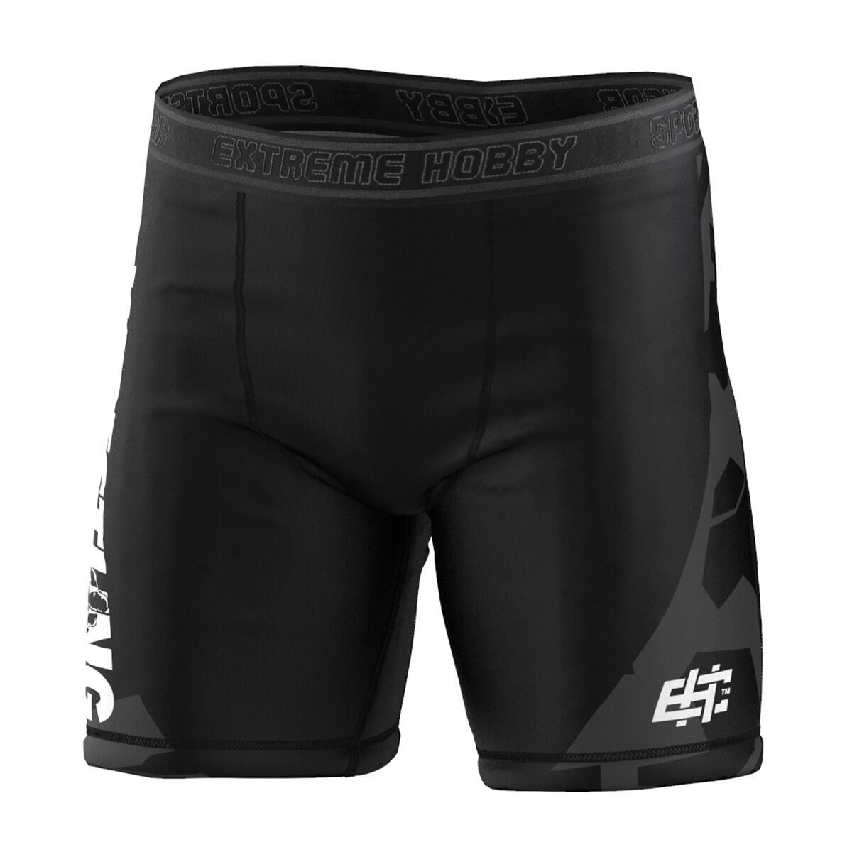 Extreme Hobby - Shorts Vale Tudo Mma Pour Hommes Extreme Hobby Bold Wrestling - Short - Noir - 56 3xl - Decathlon