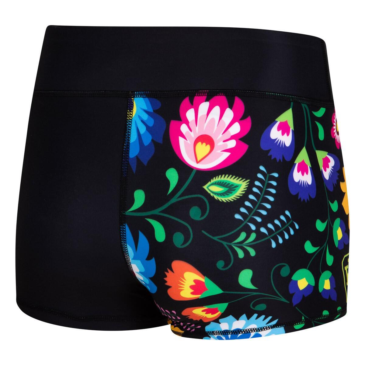 Short de sport femme yoga & fitness EXTREME HOBBY FOLK 2 2/7