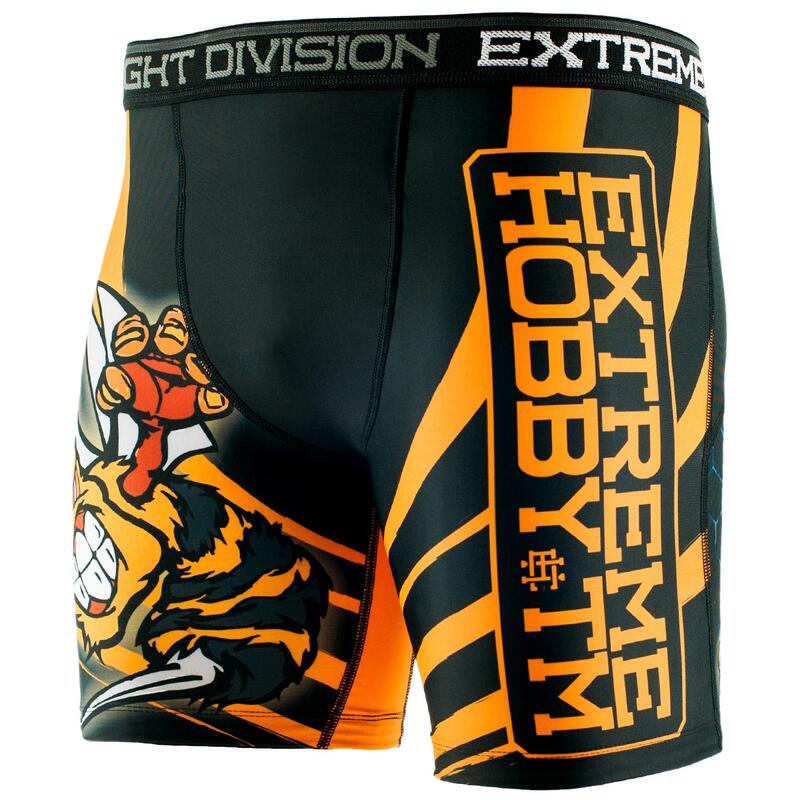 Shorts Vale Tudo pour MMA pour hommes EXTREME HOBBY ANGRY WASP