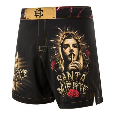 Sportshort voor heren – training en gym extreme hobby santa muerte
