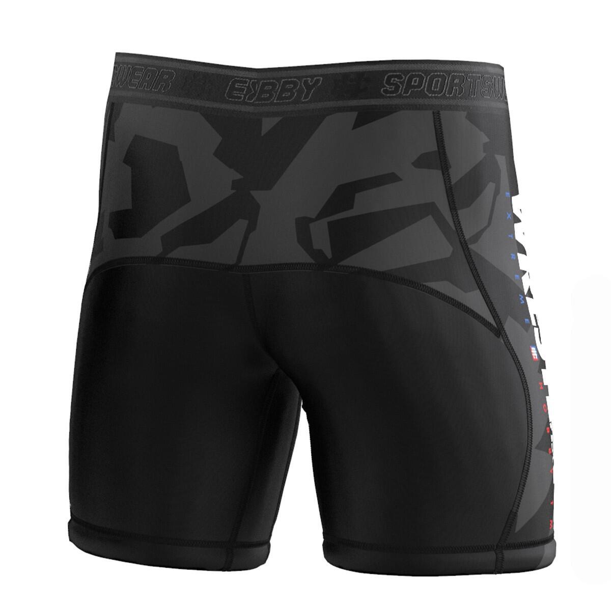 Pantaloncini Vale Tudo da uomo per MMA EXTREME HOBBY BOLD WRESTLING 2/6