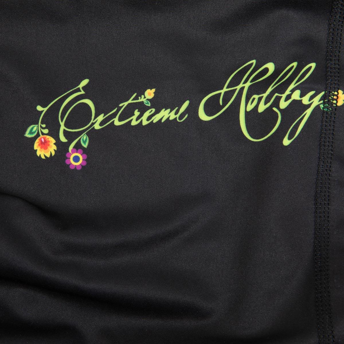 Short de sport femme yoga & fitness EXTREME HOBBY FOLK 2 4/7