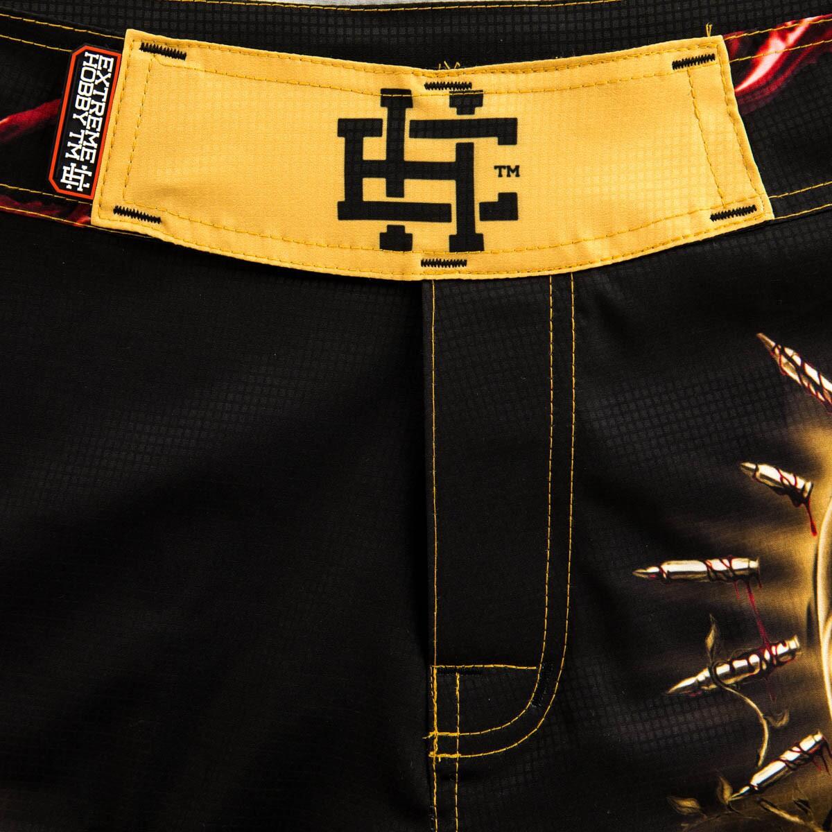 Shorts de sport pour hommes – entraînement et salle EXTREME HOBBY SANTA MUERTE 6/7