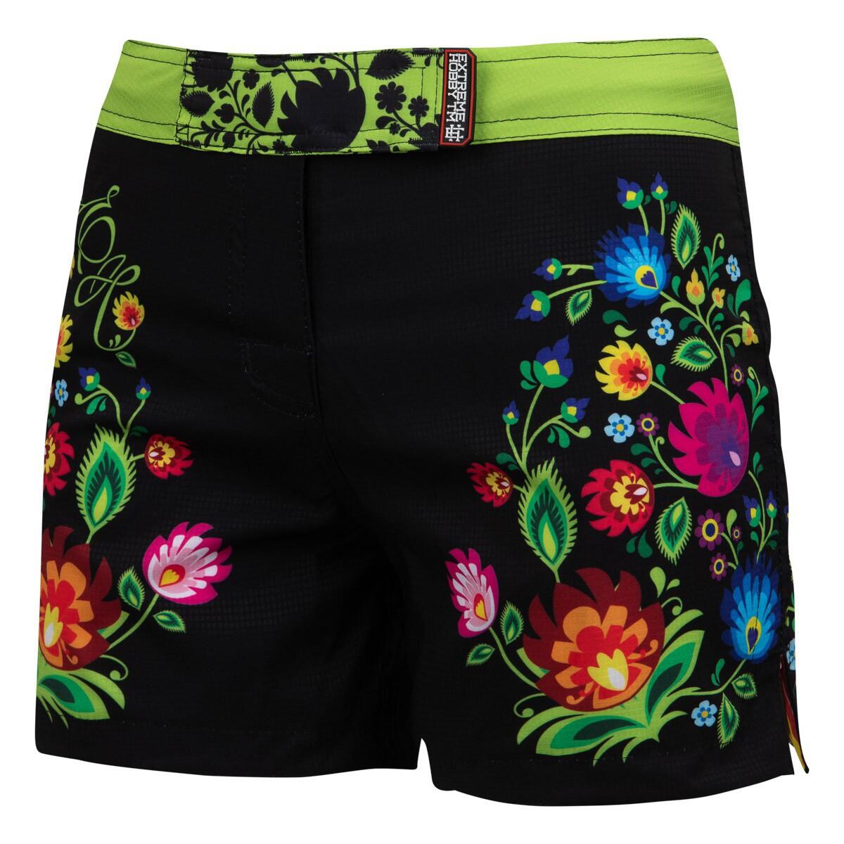 Extreme Hobby - Short De Sport Femme Entraînement & Salle Extreme Hobby Folk - Short - Noir - 42 M/l - Decathlon