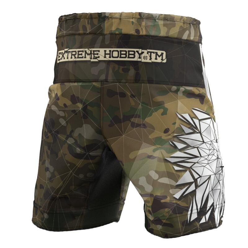 Shorts de Grappling pour Enfants MMA BJJ K1 EXTREME HOBBY POLSKA CAMO