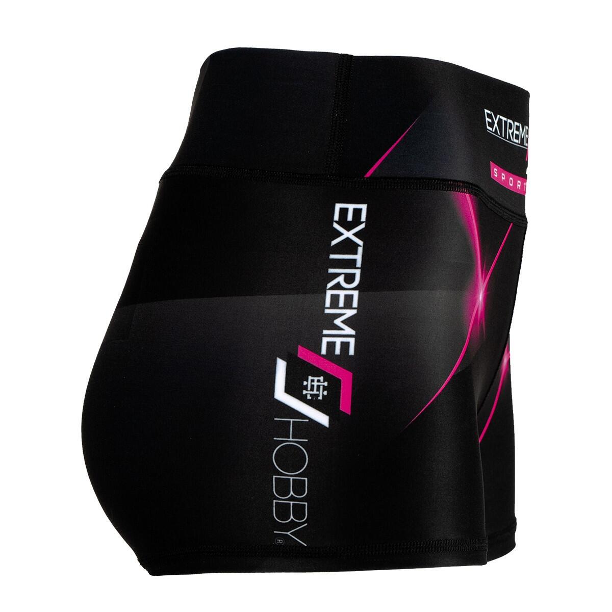 Pantaloncini donna yoga e fitness EXTREME HOBBY MT SPORT 3/6