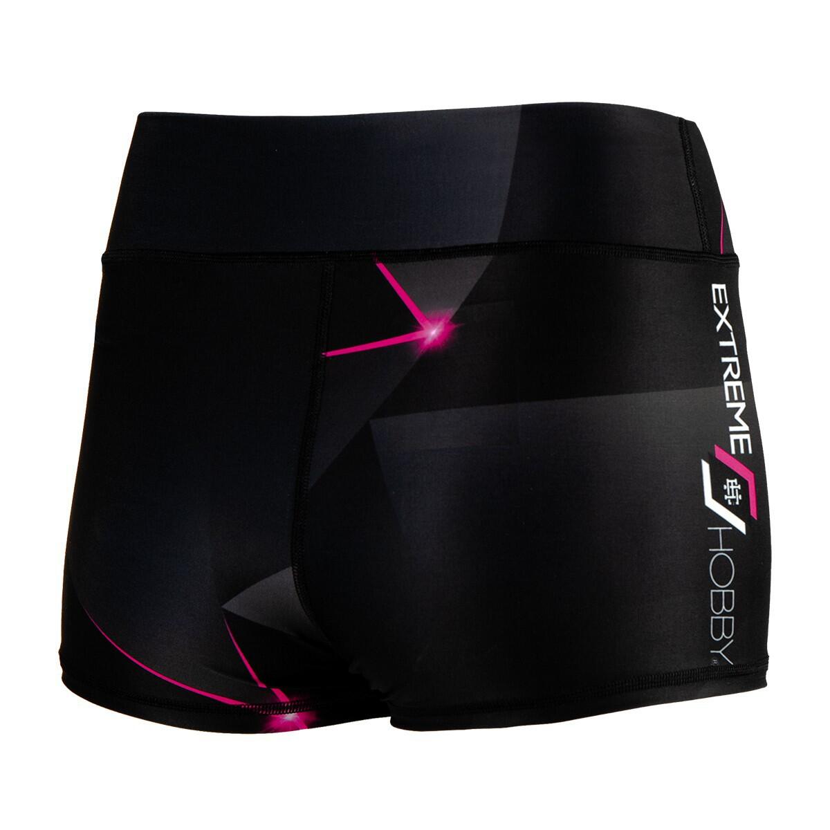 Pantaloncini donna yoga e fitness EXTREME HOBBY MT SPORT 2/6
