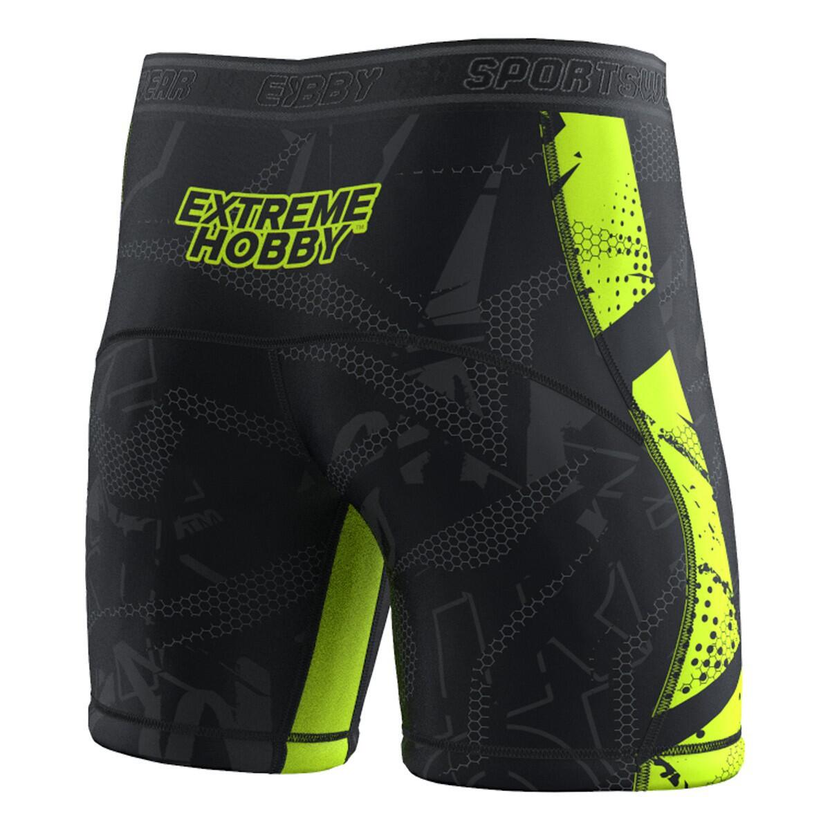Shorts Vale Tudo MMA pour hommes EXTREME HOBBY NEO 2/4