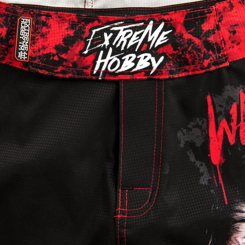 Shorts de sport pour hommes pour l’entraînement EXTREME HOBBY WHY SO SERIOUS