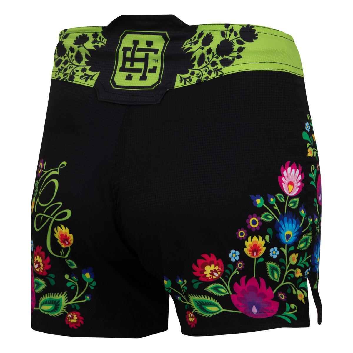 Short de sport femme entraînement & salle EXTREME HOBBY FOLK 3/7