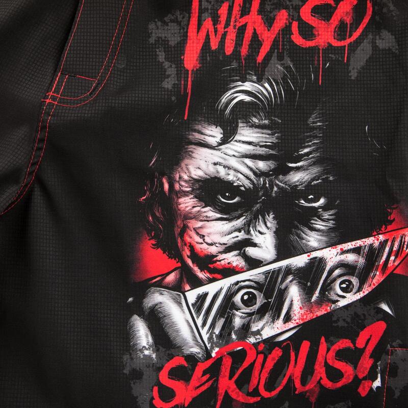 Shorts de sport pour hommes pour l’entraînement EXTREME HOBBY WHY SO SERIOUS