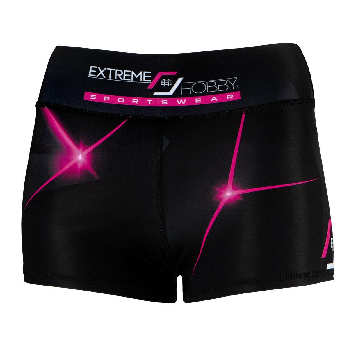 Spodenki sportowe damskie do jogi fitnessu EXTREME HOBBY MT SPORT