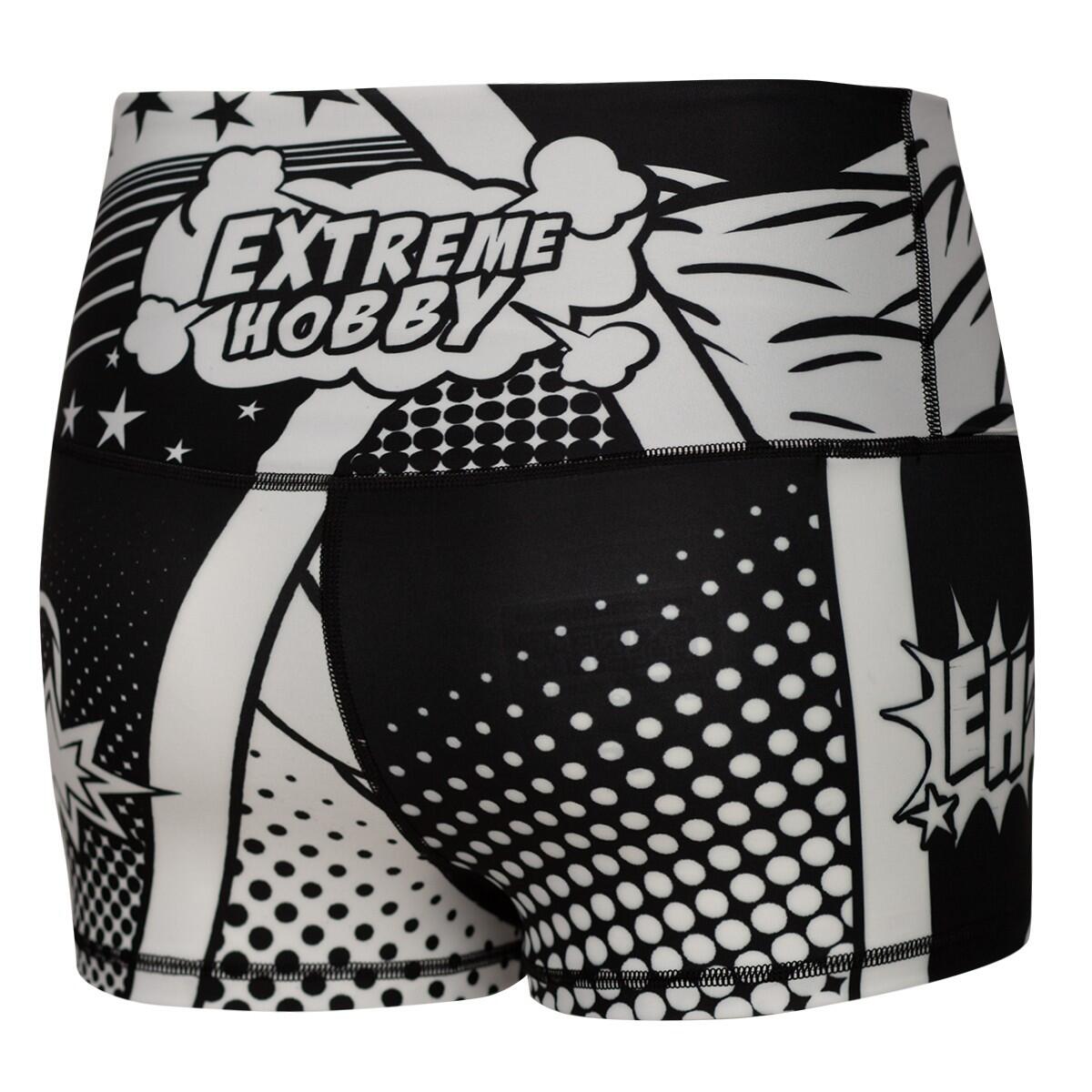Short de sport femme yoga & fitness EXTREME HOBBY COMICS 4/7