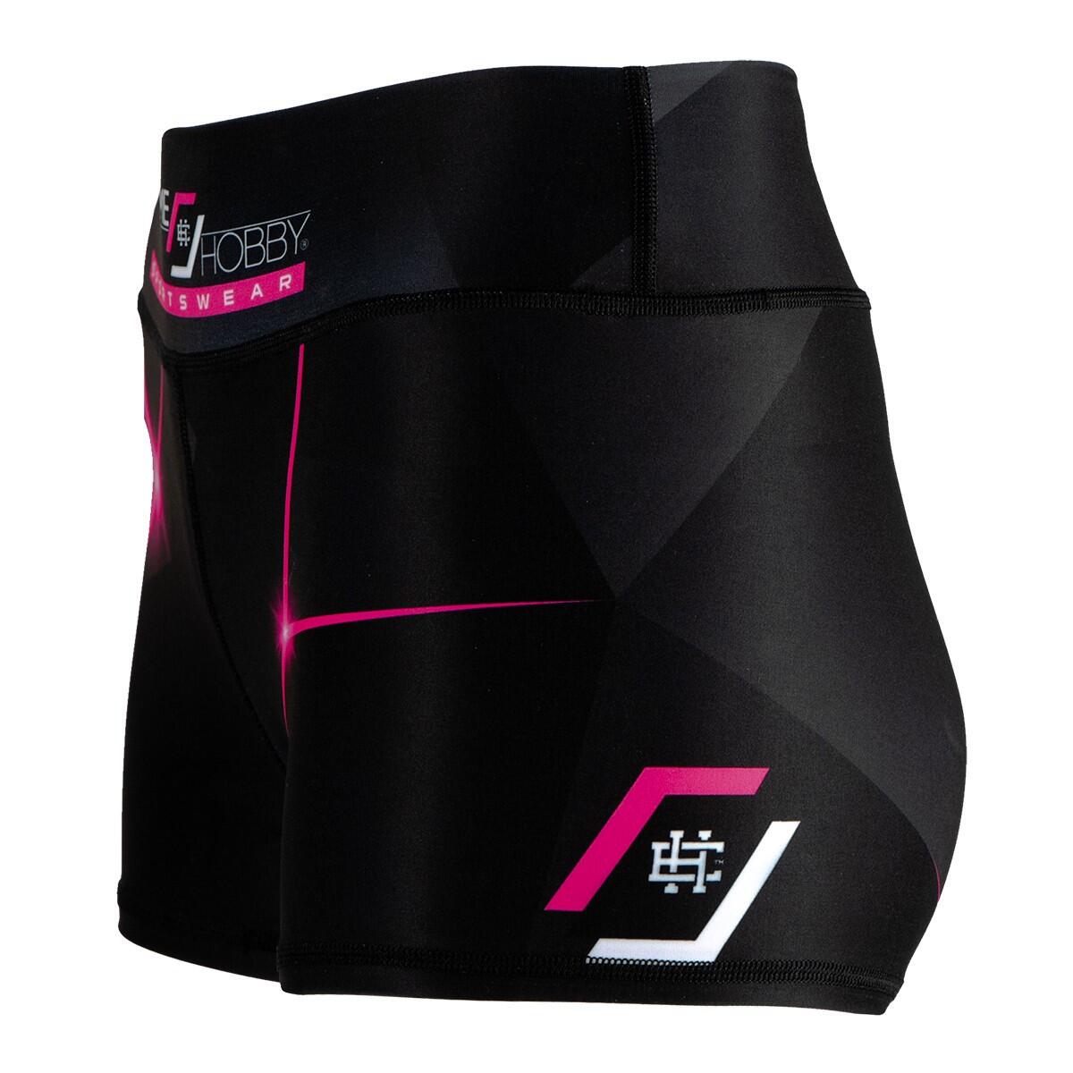 Pantaloncini donna yoga e fitness EXTREME HOBBY MT SPORT 4/6