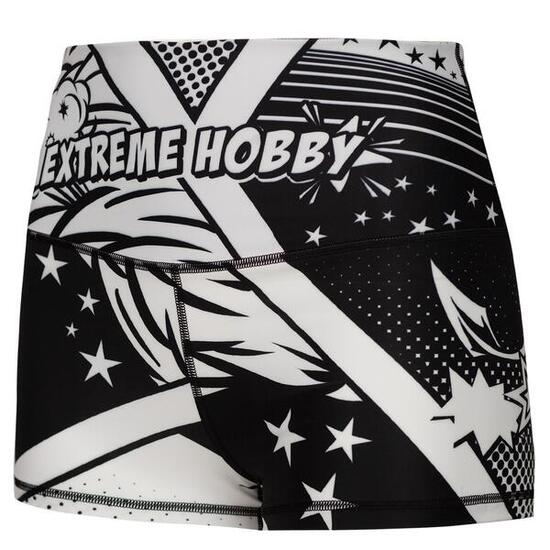 Short de sport femme yoga & fitness EXTREME HOBBY COMICS