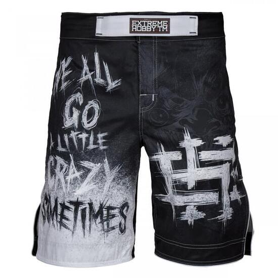 Grappling-Shorts für Herren MMA BJJ K1 von EXTREME HOBBY PSYCHO CLOWN