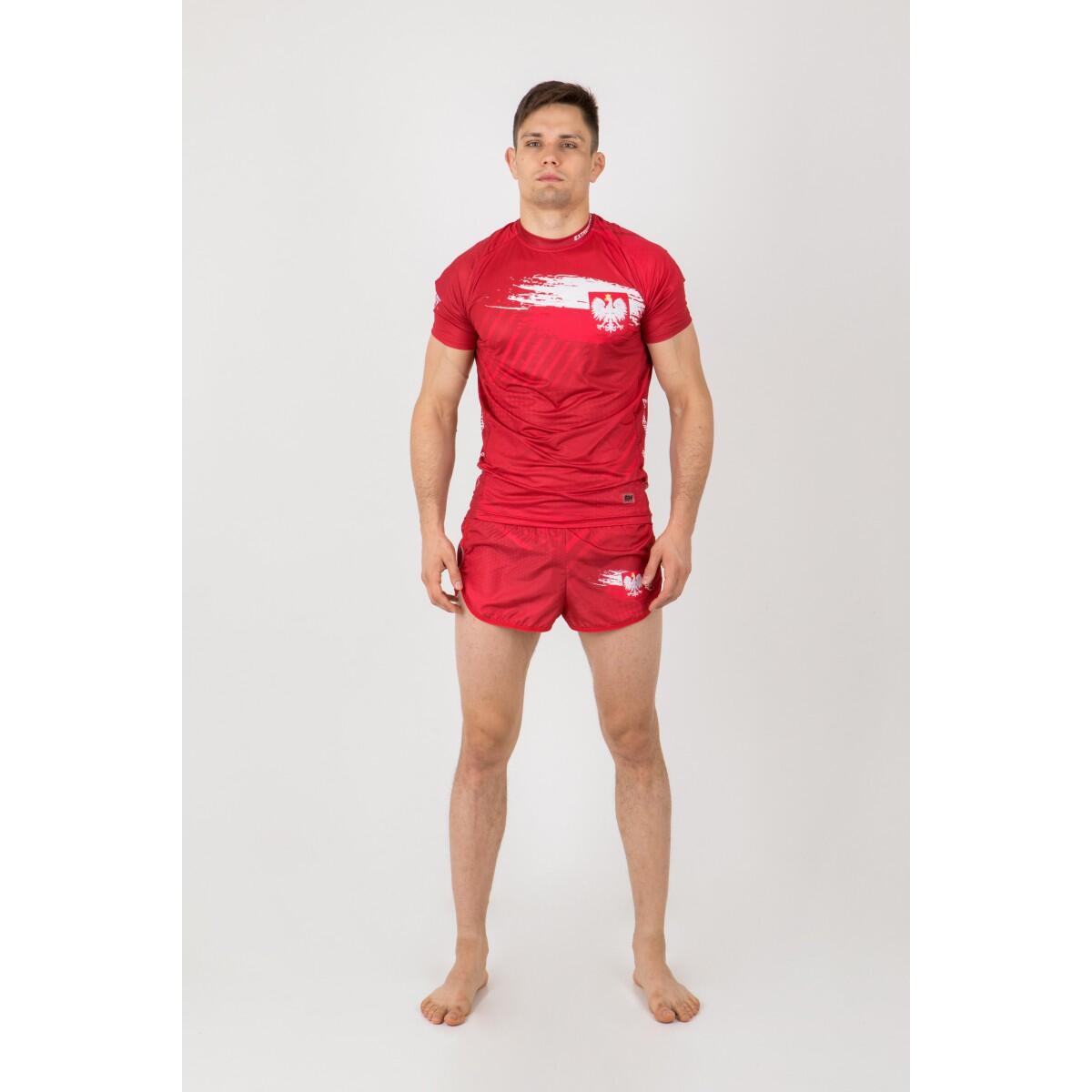 Pantaloncini da running da uomo EXTREME HOBBY POLSKA PRIME 6/7