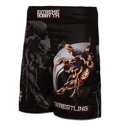 Shorts de Grappling pour Enfants MMA BJJ K1 EXTREME HOBBY WRESTLING
