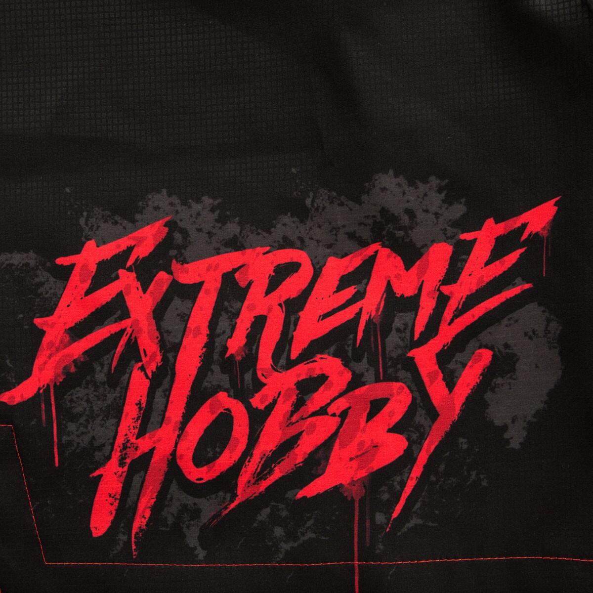 Calções desportivos para homem – treino e ginásio EXTREME HOBBY WHY SO SERIOUS 5/7