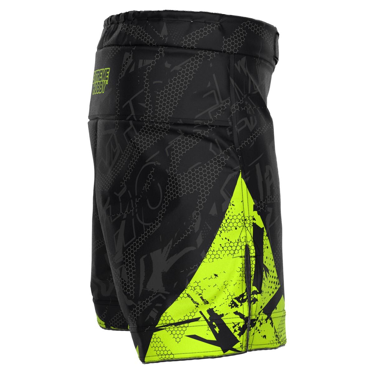 Shorts de Grappling pour Enfants MMA BJJ K1 EXTREME HOBBY NEO 3/4