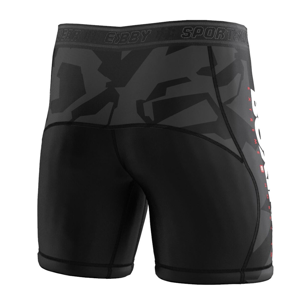 Shorts Vale Tudo MMA pour hommes EXTREME HOBBY BOLD BOXING 2/5