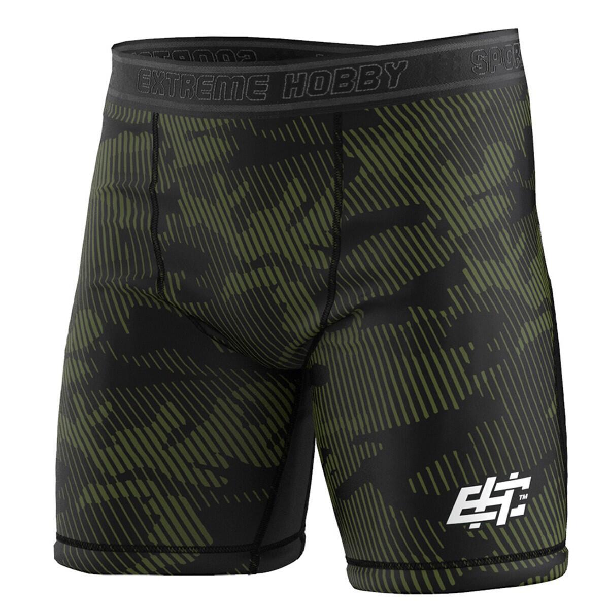 Extreme Hobby - Shorts Vale Tudo Mma Pour Hommes Extreme Hobby Havoc - Short - Vert - 52 2xl - Decathlon