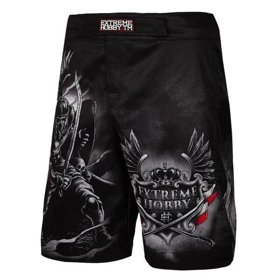 Grappling-Shorts für Herren MMA BJJ K1 von EXTREME HOBBY HUSARZ