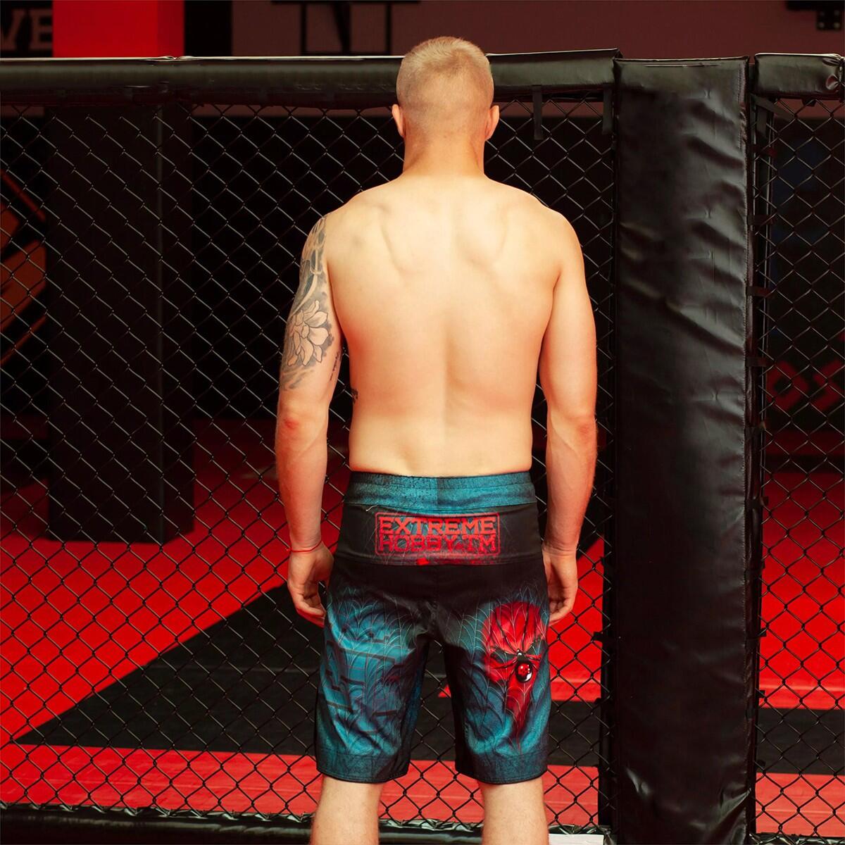 Pantaloncini da grappling da uomo MMA BJJ K1 EXTREME HOBBY WIDOW 4/7