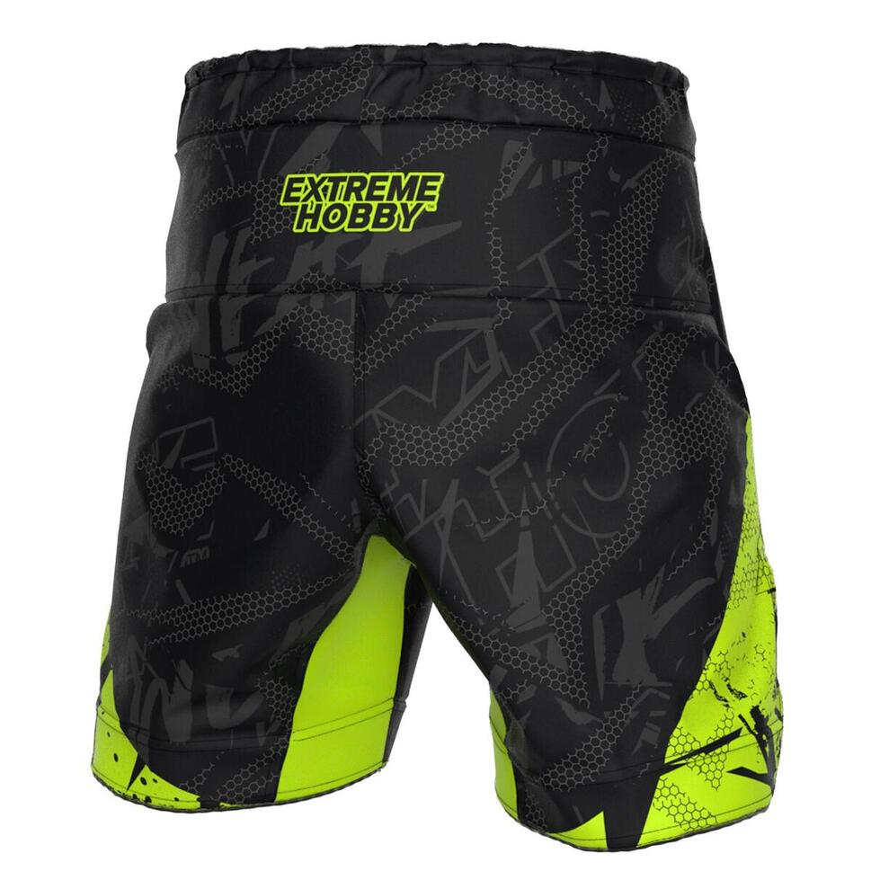 Spodenki do Grapplingu MMA BJJ K1 dziecięce EXTREME HOBBY NEO