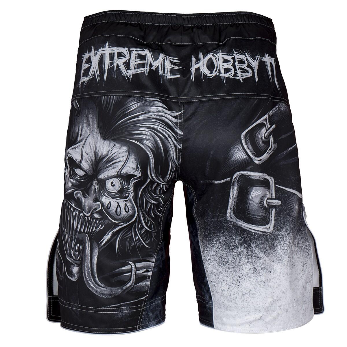 Shorts de grappling pour hommes MMA BJJ K1 EXTREME HOBBY PSYCHO CLOWN 5/7