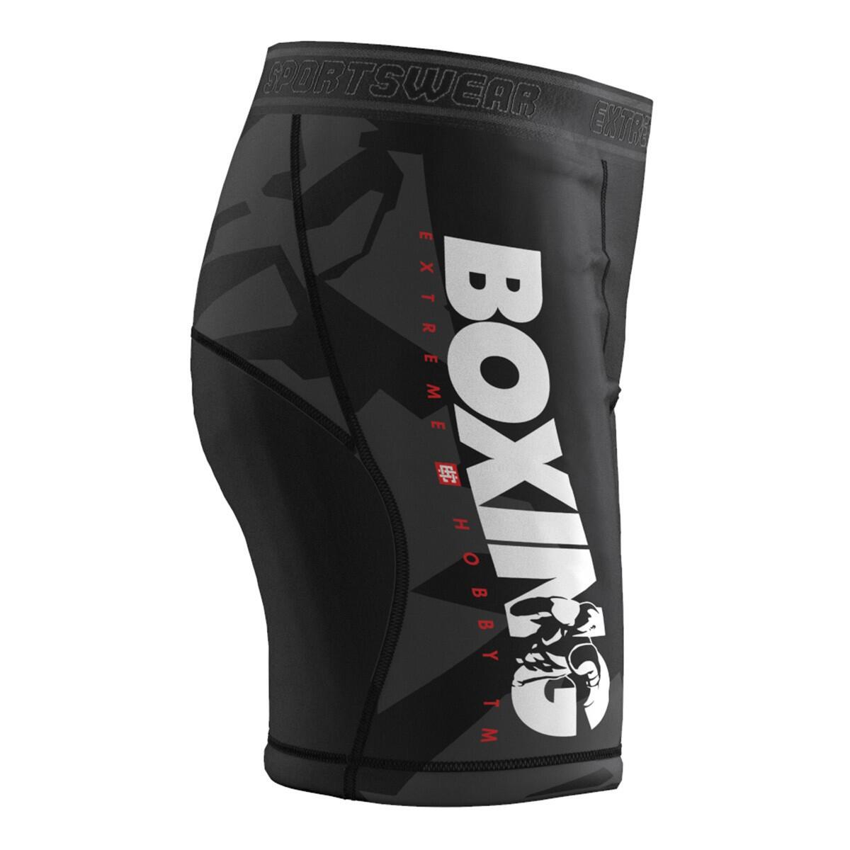 Shorts Vale Tudo MMA pour hommes EXTREME HOBBY BOLD BOXING 3/5