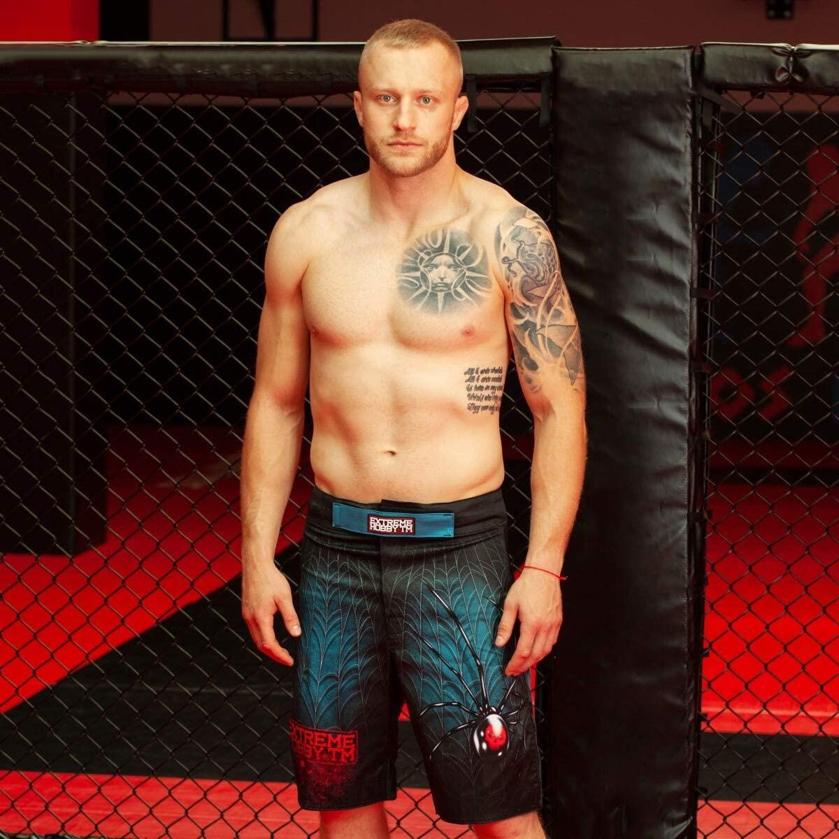Pantaloncini da grappling da uomo MMA BJJ K1 EXTREME HOBBY WIDOW 3/7