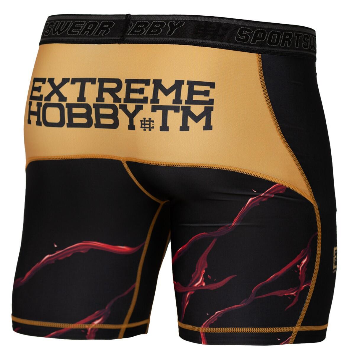 Shorts Vale Tudo MMA pour hommes EXTREME HOBBY SANTA MUERTE 2/7