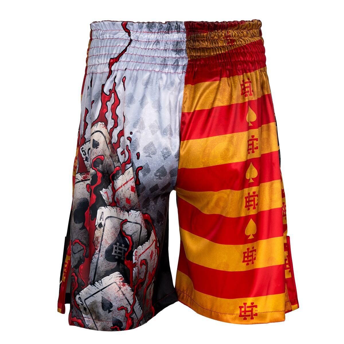 Short de boxe pour hommes EXTREME HOBBY KILLER CARDS 2/6