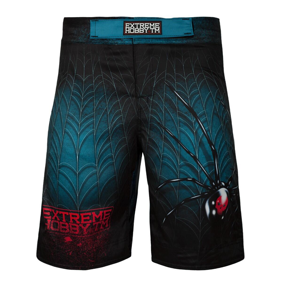 Extreme Hobby - Shorts De Grappling Pour Hommes Mma Bjj K1 Extreme Hobby Widow - Short - Noir - 48 Xl - Decathlon