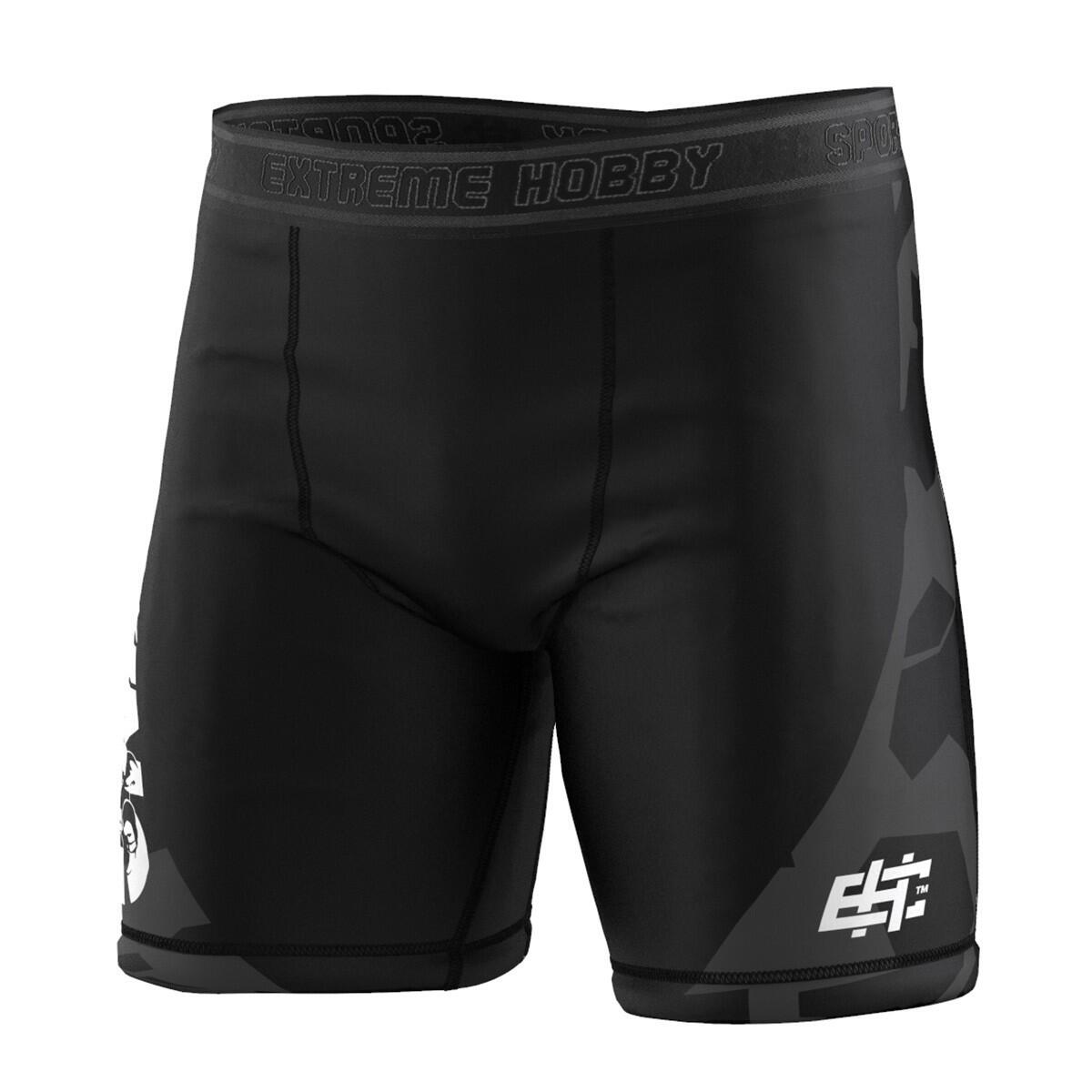 Extreme Hobby - Shorts Vale Tudo Mma Pour Hommes Extreme Hobby Bold Boxing - Short - Noir - 48 Xl - Decathlon