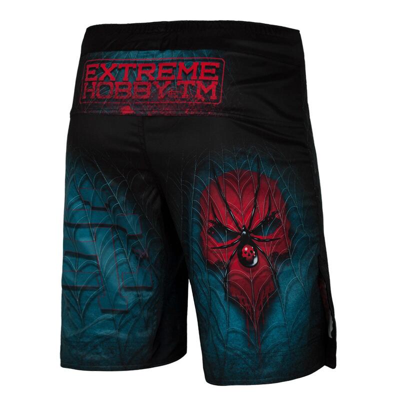 Shorts de grappling pour hommes MMA BJJ K1 EXTREME HOBBY WIDOW