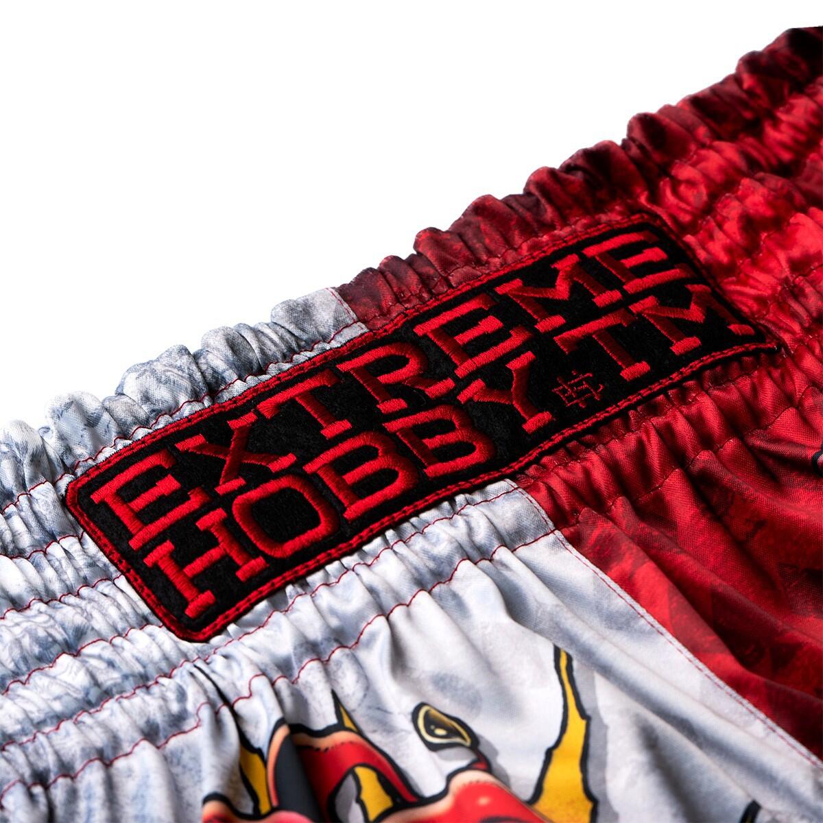 Short de boxe pour hommes EXTREME HOBBY KILLER CARDS 3/6