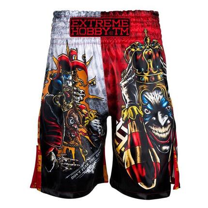 Short de boxe pour hommes EXTREME HOBBY KILLER CARDS