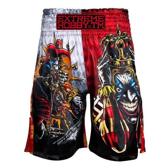 Pantaloncini da boxe da uomo EXTREME HOBBY KILLER CARDS