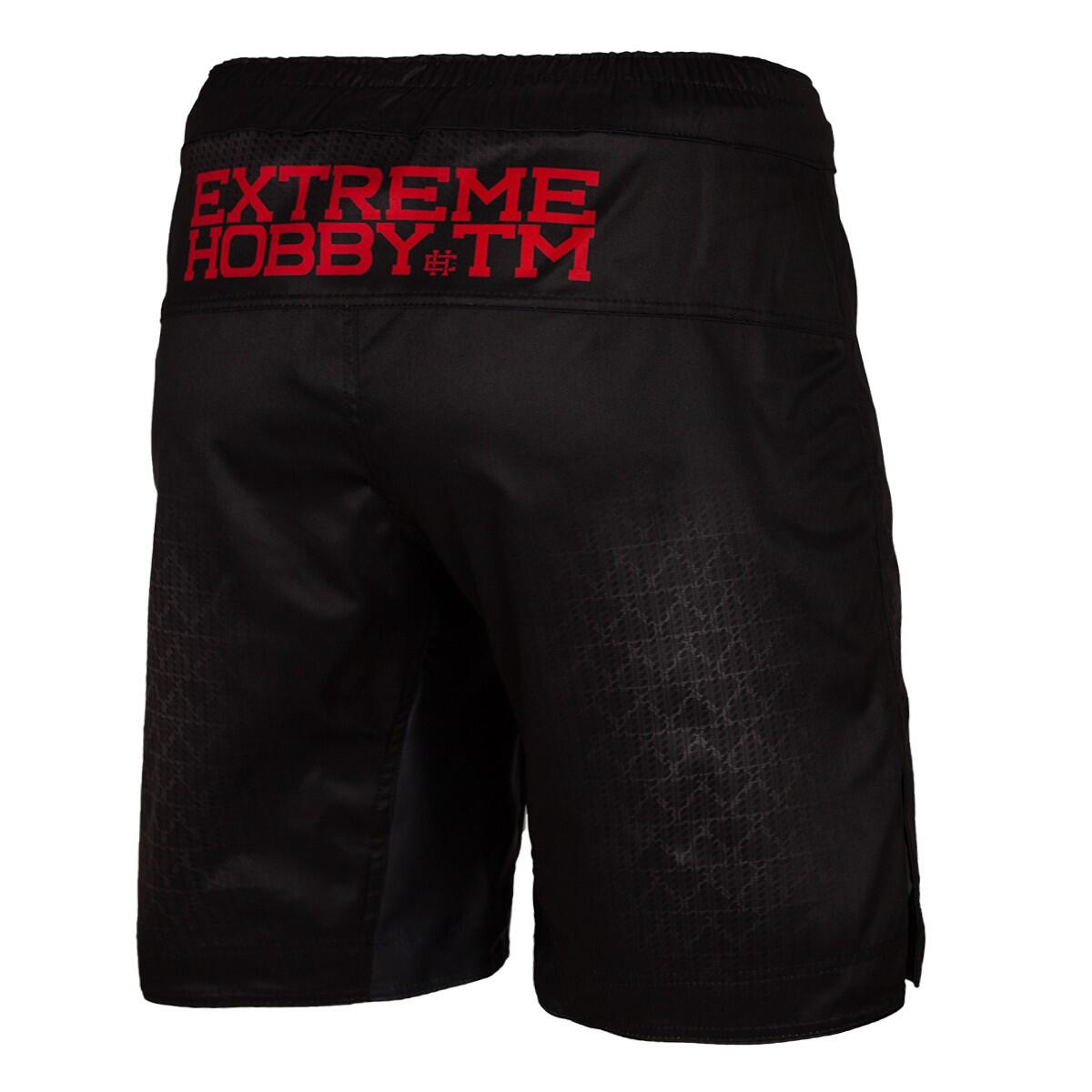 Shorts de grappling pour hommes MMA BJJ K1 EXTREME HOBBY BLACK ARMOUR 4/7