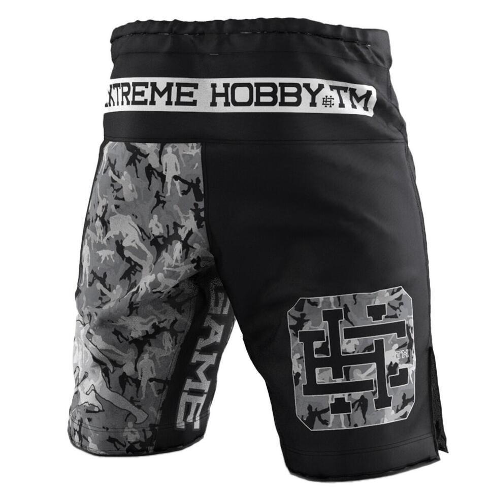 Spodenki do Grapplingu MMA BJJ K1 dziecięce EXTREME HOBBY COMBAT GAME
