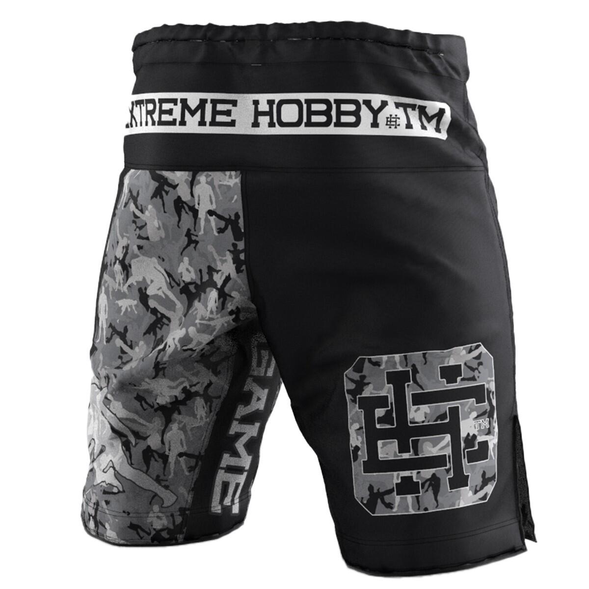Short De MMA Enfant Respirant – Taille élastique, Unisexe, Pour Kickboxing, Muay Thai, Entraînement Fitness