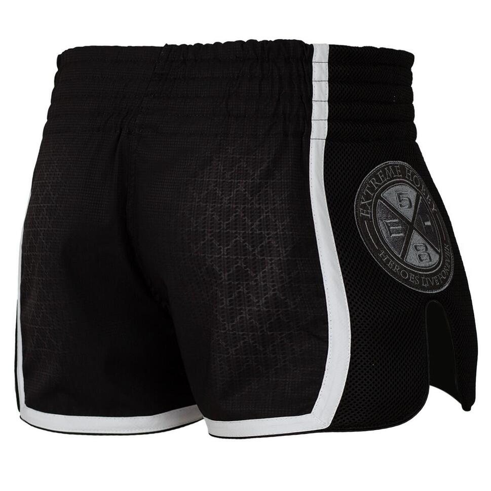 Spodenki Muay Thai męskie EXTREME HOBBY BLACK ARMOUR