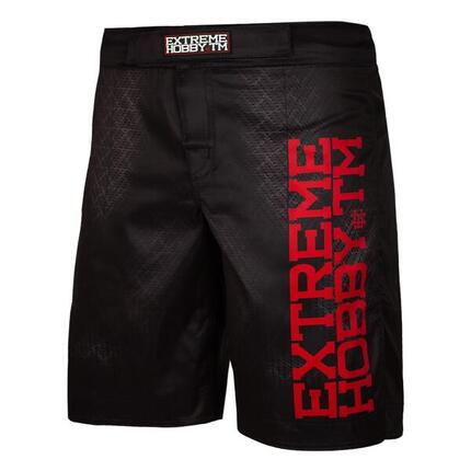 Grappling-Shorts für Herren MMA BJJ K1 von EXTREME HOBBY BLACK ARMOUR