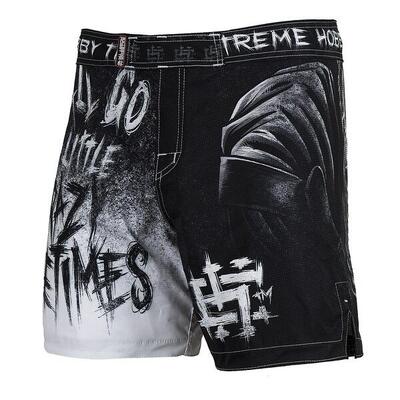 Sportshort voor heren – training en gym extreme hobby psycho clown