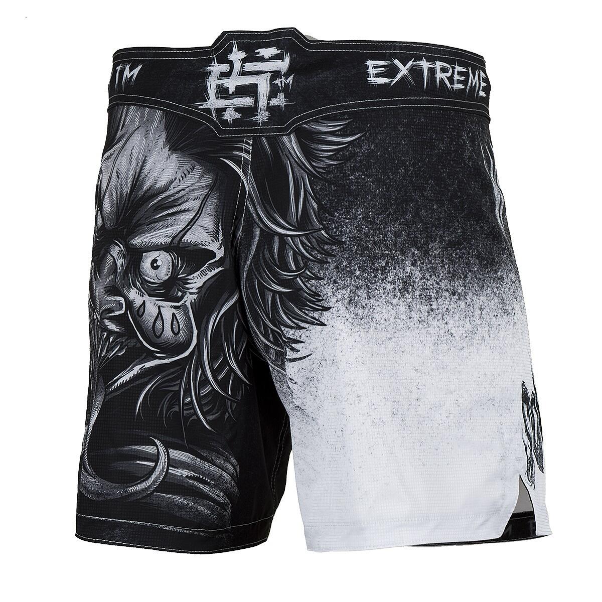 Shorts de sport pour hommes – entraînement et salle EXTREME HOBBY PSYCHO CLOWN 5/6