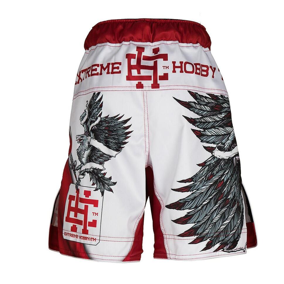 Spodenki do Grapplingu MMA BJJ K1 dziecięce EXTREME HOBBY POLISH EAGLE